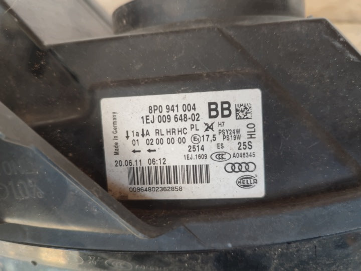 Frontscheinwerfer Audi A3 8P0941004 Rechts Scheinwerfer Headlight SCH4606879299fh