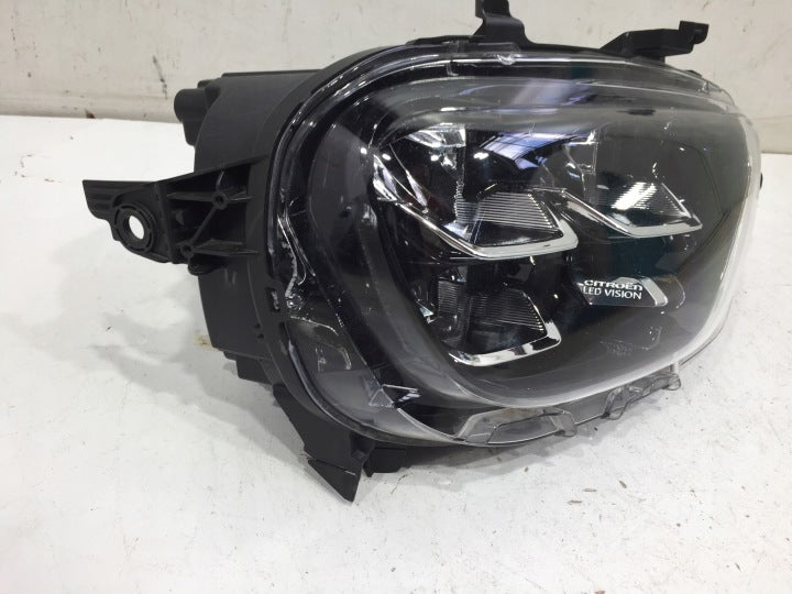 Frontscheinwerfer Citroën C3 I 9836161580 LED Rechts Scheinwerfer Headlight SCH4606889386gj
