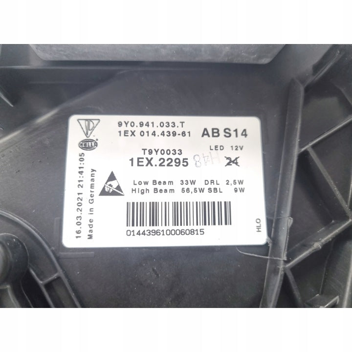 Frontscheinwerfer Porsche Cayenne 9ya 9Y0941033T Links Scheinwerfer Headlight SCH4613631343qg