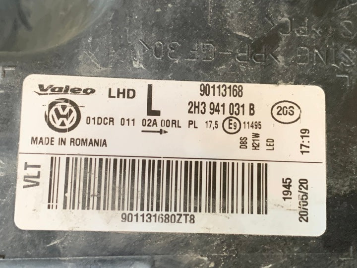 Frontscheinwerfer VW Amarok 2H3941031B Xenon Links Scheinwerfer Headlight SCH4617536758zk