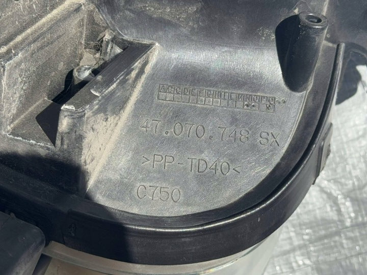 Frontscheinwerfer Fiat Panda 00518436450 Links Scheinwerfer Headlight SCH4626616635wu