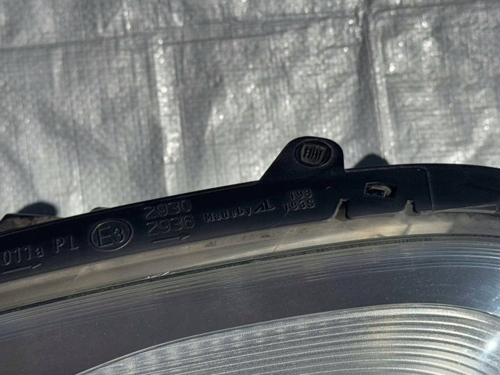 Frontscheinwerfer Fiat Panda 00518436450 Links Scheinwerfer Headlight SCH4626616635wu