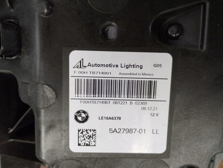 Frontscheinwerfer BMW X5 G05 5A27987 LED Links Scheinwerfer Headlight SCH4628981912cf
