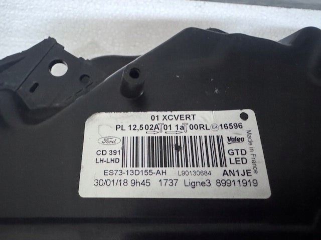 Frontscheinwerfer Ford Mondeo 89911919 Links Scheinwerfer Headlight SCH4630717278bt