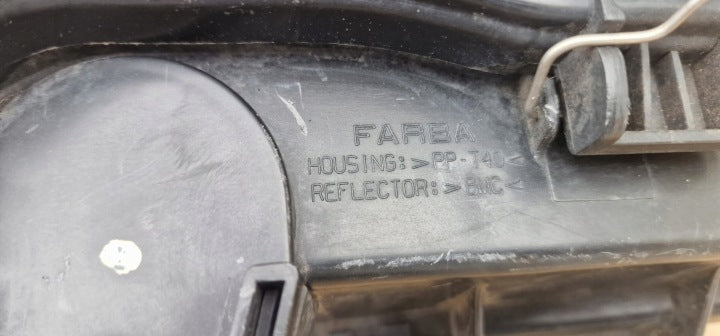 Frontscheinwerfer Mercedes-Benz A9738202561 Rechts Scheinwerfer Headlight SCH4633241911ug