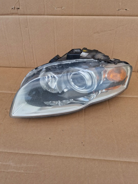 Frontscheinwerfer Audi A4 B7 8E0941003AM Xenon Links Scheinwerfer Headlight SCH4633287000su