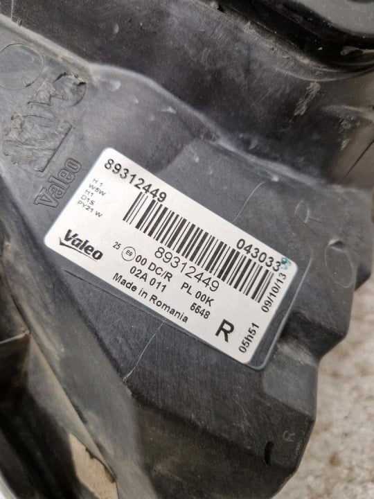 Frontscheinwerfer Opel Vectra C 89312449 Xenon Rechts Scheinwerfer Headlight SCH4643488592cd