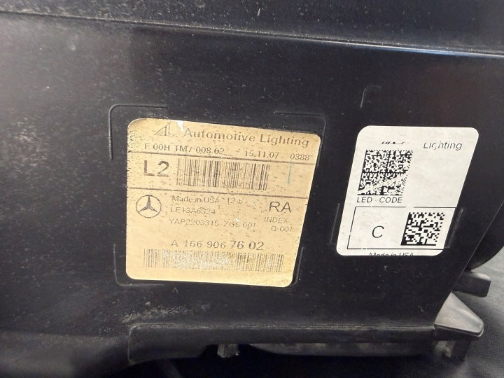 Frontscheinwerfer Mercedes-Benz Gle W166 A1669067602 Rechts Headlight SCH4643648614ba