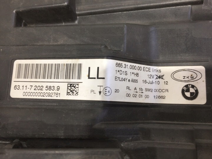 Frontscheinwerfer BMW 3 E91 E90 7202583 Xenon Links Scheinwerfer Headlight SCH4658426221se