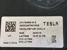 Load image into Gallery viewer, Frontscheinwerfer Tesla Model 1760888-00-E Full LED Links Scheinwerfer Headlight SCH4659478066ru