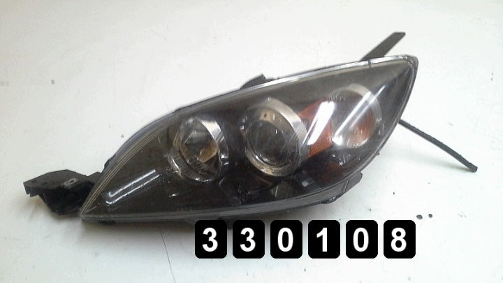 Frontscheinwerfer Mazda 3 AM-330108 Links Scheinwerfer Headlight SCH4659686706rt