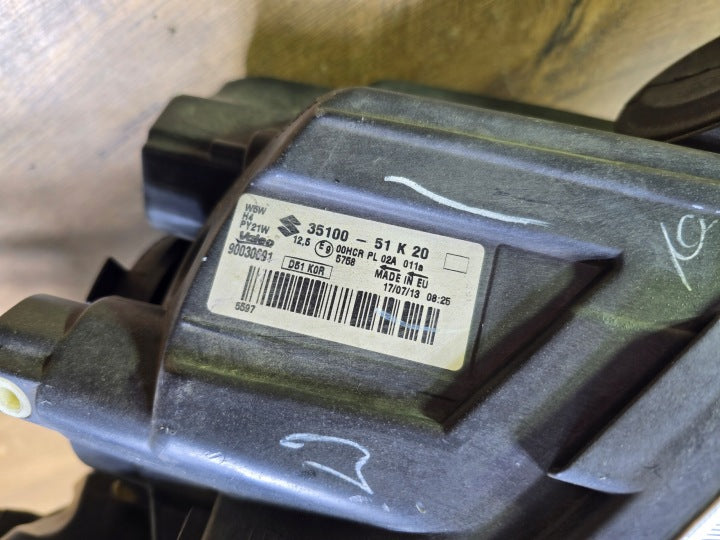 Frontscheinwerfer Suzuki Splash 35100-51 Rechts Scheinwerfer Headlight SCH4660157008nn