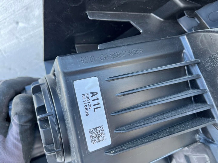 Frontscheinwerfer Kia Ev6 92101-CV130 Links Scheinwerfer Headlight SCH4681012106bv