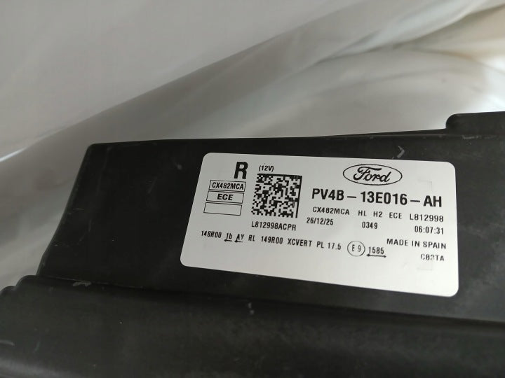 Frontscheinwerfer Ford Kuga PV4B13E016AH Rechts Scheinwerfer Headlight SCH4684366409vu