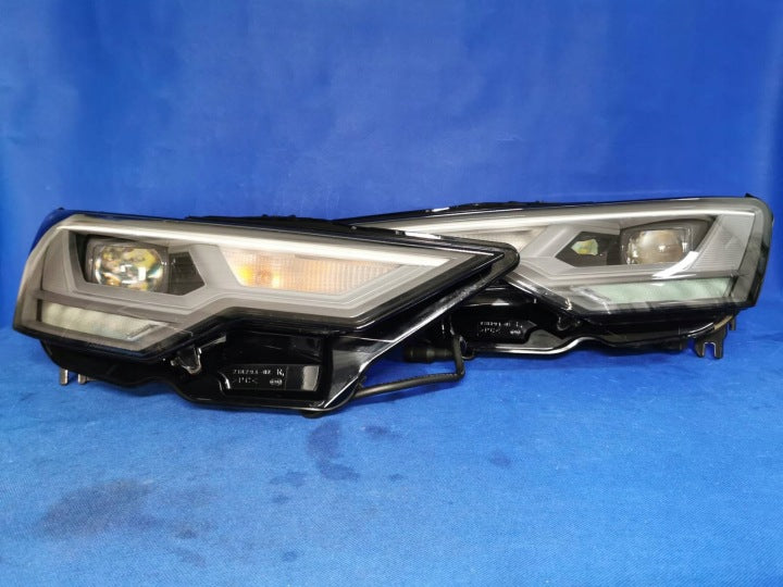 Frontscheinwerfer Audi A6 C8 4K0941033 LED Ein Satz Scheinwerfer Headlight SCH4685863790lt