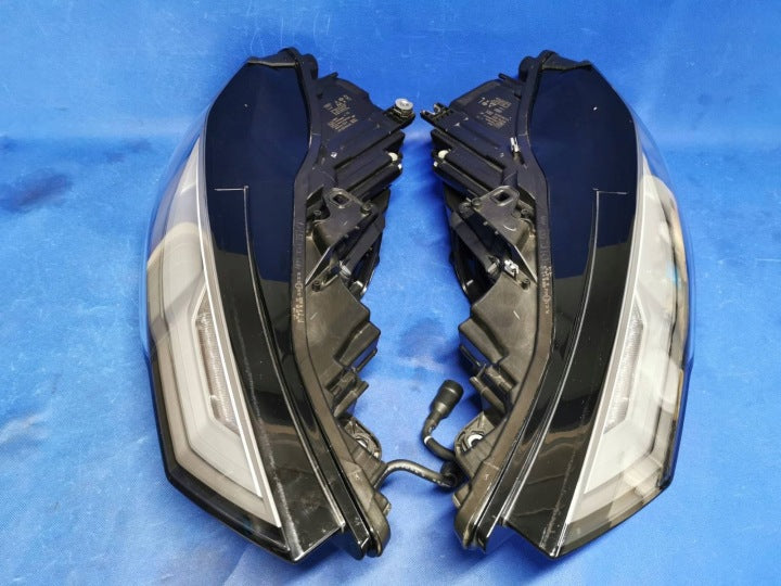 Frontscheinwerfer Audi A6 C8 4K0941033 LED Ein Satz Scheinwerfer Headlight SCH4685863790lt
