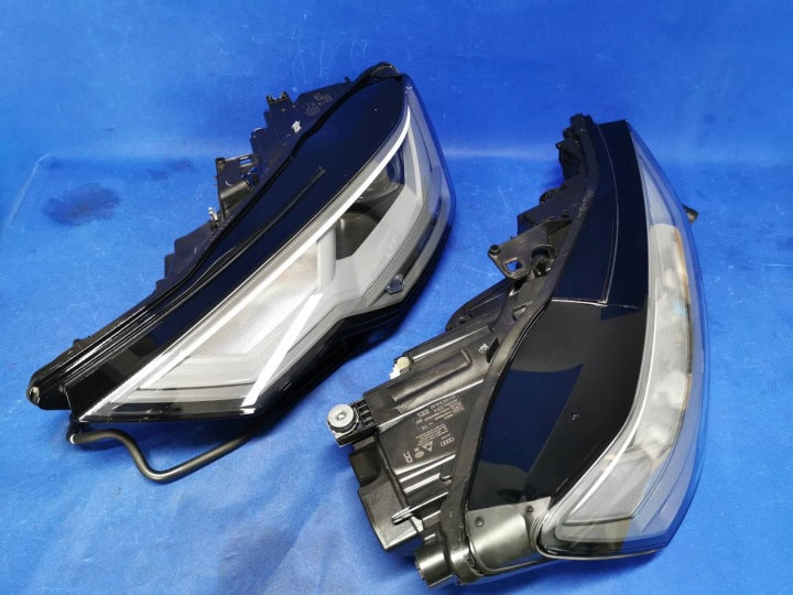 Frontscheinwerfer Audi A6 C8 4K0941033 LED Ein Satz Scheinwerfer Headlight SCH4685863790lt