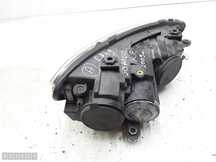 Frontscheinwerfer VW Scirocco 1K8941005H Links Scheinwerfer Headlight SCH4688895423hr