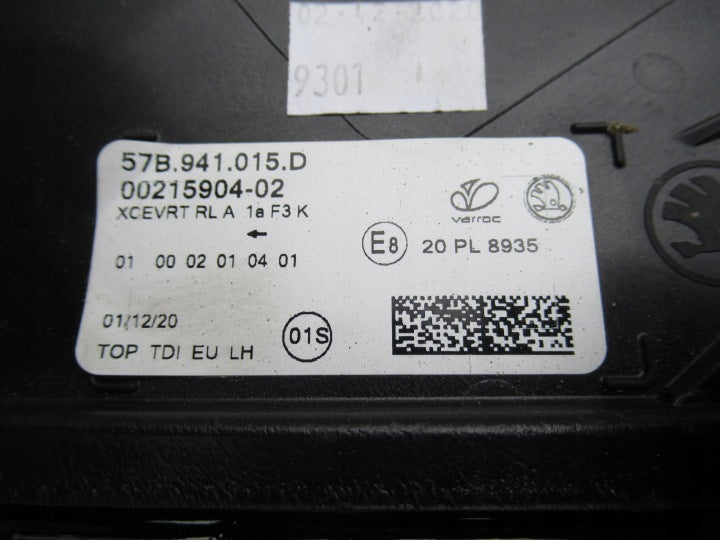 Frontscheinwerfer Skoda Karoq 57B941015D LED Links Scheinwerfer Headlight SCH4696265035ik