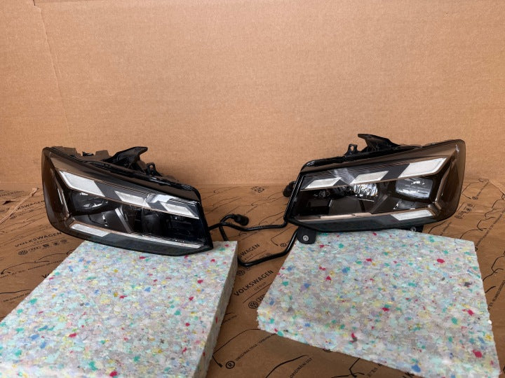 Frontscheinwerfer Audi Q2 81A941036 81A941035 LED Ein Satz Headlight SCH4702522496by