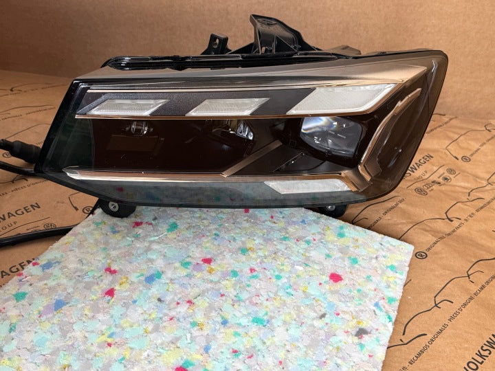 Frontscheinwerfer Audi Q2 81A941036 81A941035 LED Ein Satz Headlight SCH4702522496by
