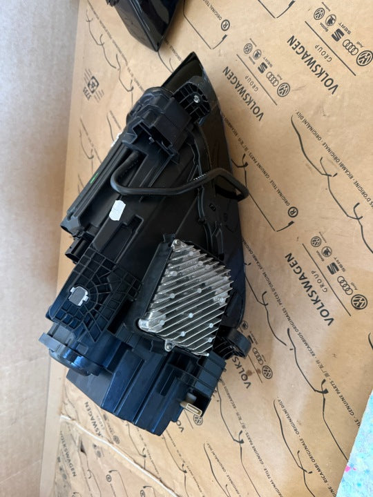 Frontscheinwerfer Audi Q2 81A941036 81A941035 LED Ein Satz Headlight SCH4702522496by