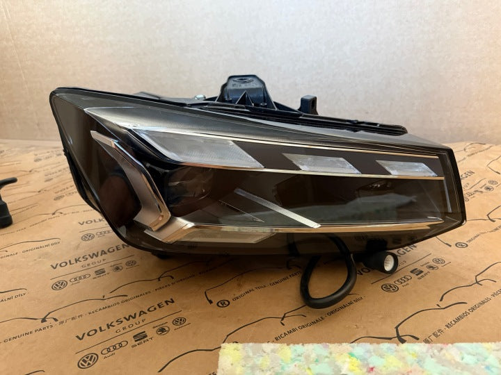 Frontscheinwerfer Audi Q2 81A941036 81A941035 LED Ein Satz Headlight SCH4702522496by