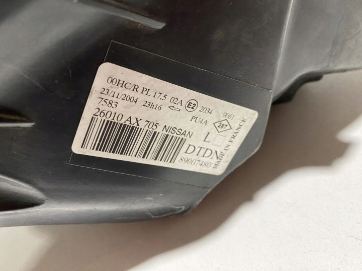 Frontscheinwerfer Nissan Micra I 26010AX705 Rechts Scheinwerfer Headlight SCH4702737295er