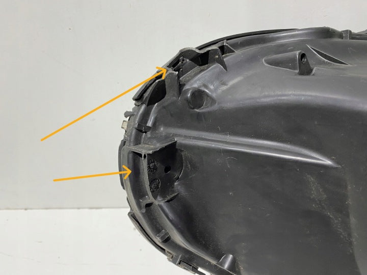 Frontscheinwerfer Nissan Micra I 26010AX705 Rechts Scheinwerfer Headlight SCH4702737295er