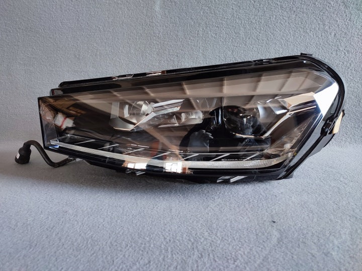 Frontscheinwerfer Skoda Fabia I 6VB941015B LED Links Scheinwerfer Headlight SCH4704922743kh