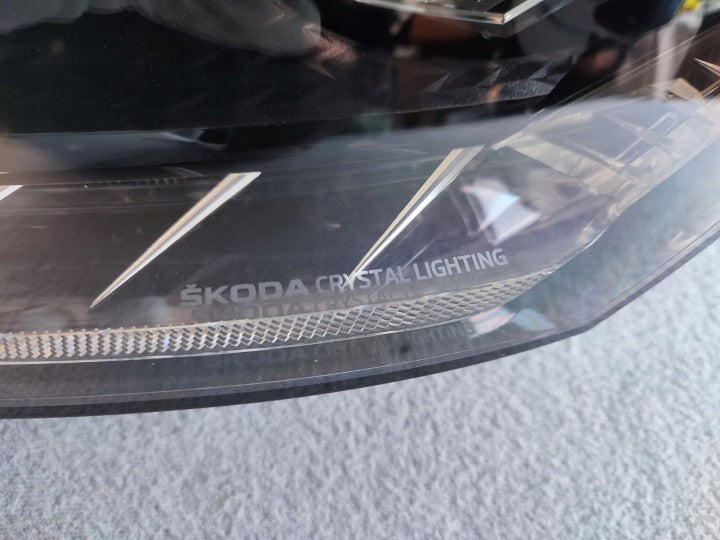 Frontscheinwerfer Skoda Fabia I 6VB941015B LED Links Scheinwerfer Headlight SCH4704922743kh