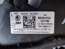Laden Sie das Bild in den Galerie-Viewer, Frontscheinwerfer Skoda Fabia I 6VB941015B LED Links Scheinwerfer Headlight SCH4704922743kh