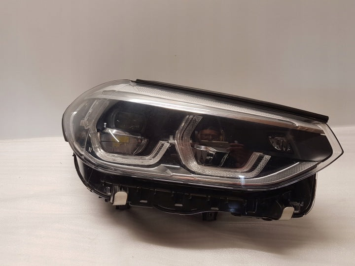 Frontscheinwerfer BMW X3 G01 G02 8739654 LED Rechts Scheinwerfer Headlight SCH4705183761is