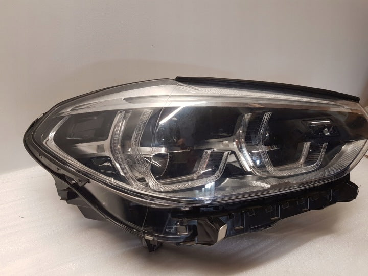 Frontscheinwerfer BMW X3 G01 G02 8739654 LED Rechts Scheinwerfer Headlight SCH4705183761is