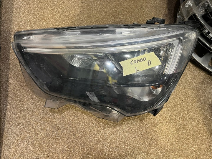 Frontscheinwerfer Opel E Combo 90145357 Links Scheinwerfer Headlight SCH4706518895pq