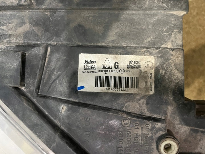 Frontscheinwerfer Opel E Combo 90145357 Links Scheinwerfer Headlight SCH4706518895pq