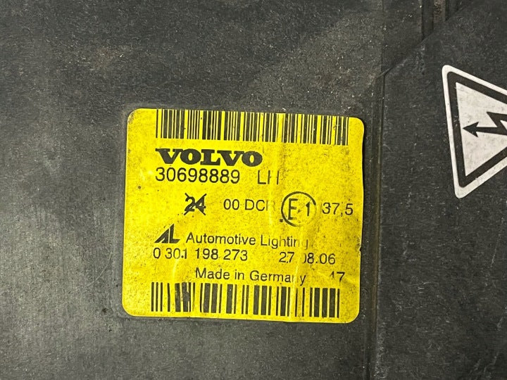 Frontscheinwerfer Volvo V50 30698889 Links Scheinwerfer Headlight SCH4710338598ps