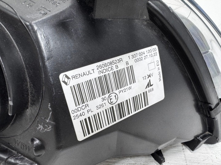 Frontscheinwerfer Renault Megane III 260608523R Xenon Links Headlight SCH4716555820fd