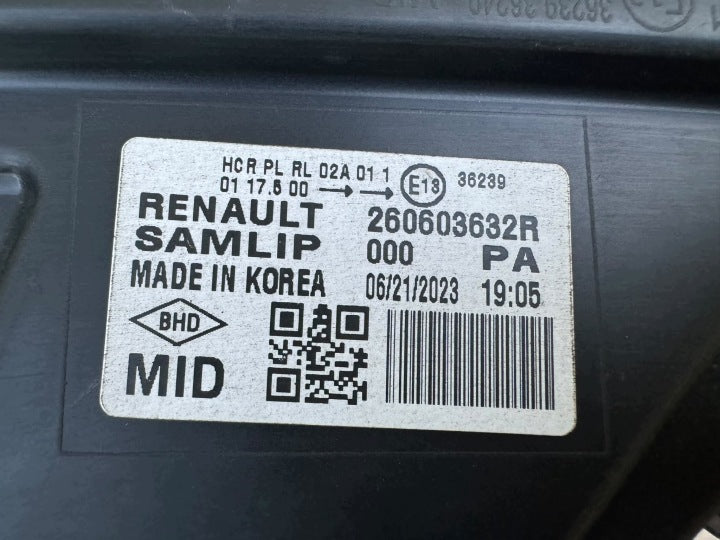 Frontscheinwerfer Renault Arkana 260603632R Full LED Links Headlight SCH4718827291oh