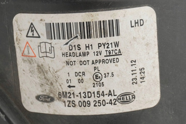 Frontscheinwerfer Ford S-Max 6M21-13D154-AL Rechts Scheinwerfer Headlight SCH4719461722ex