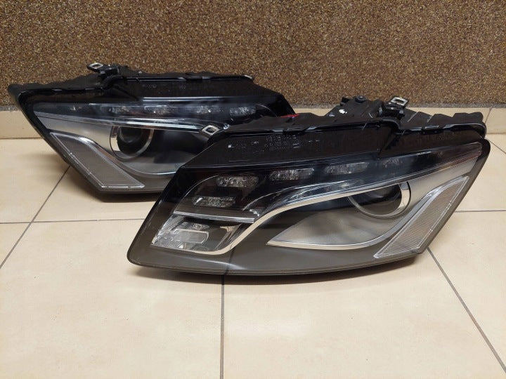 Frontscheinwerfer Audi Q5 8R0941004AJ Xenon Ein Satz Scheinwerfer Headlight SCH4737951385lu