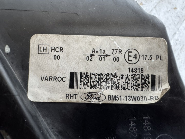 Frontscheinwerfer Ford Focus BM51-13W030-RB Links Scheinwerfer Headlight SCH4741670271su