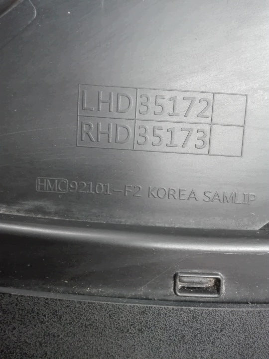 Frontscheinwerfer Hyundai Elantra I 92101-F2 Links Scheinwerfer Headlight SCH4742117577tf
