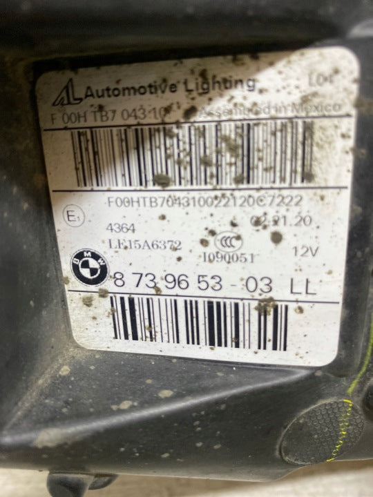 Frontscheinwerfer BMW X3 G01 G02 8739653-01 Links Scheinwerfer Headlight SCH4750882600bv