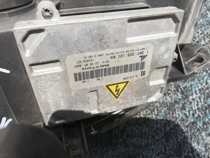 Frontscheinwerfer Peugeot 307 9655763780 Xenon Rechts Scheinwerfer Headlight SCH4751847749xi