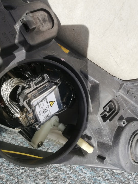 Frontscheinwerfer Peugeot 307 9655763780 Xenon Rechts Scheinwerfer Headlight SCH4751847749xi