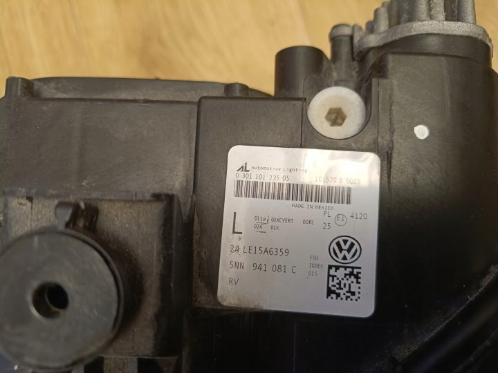 Frontscheinwerfer VW Tiguan 5NN941081C LED Links Scheinwerfer Headlight SCH4755036584kr