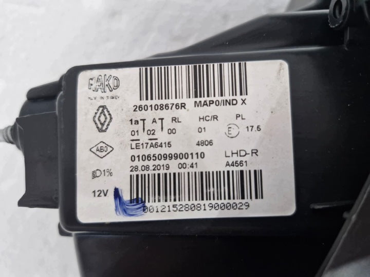 Frontscheinwerfer Renault Clio I 5 260108676R Full LED Rechts Headlight SCH4758273786pg