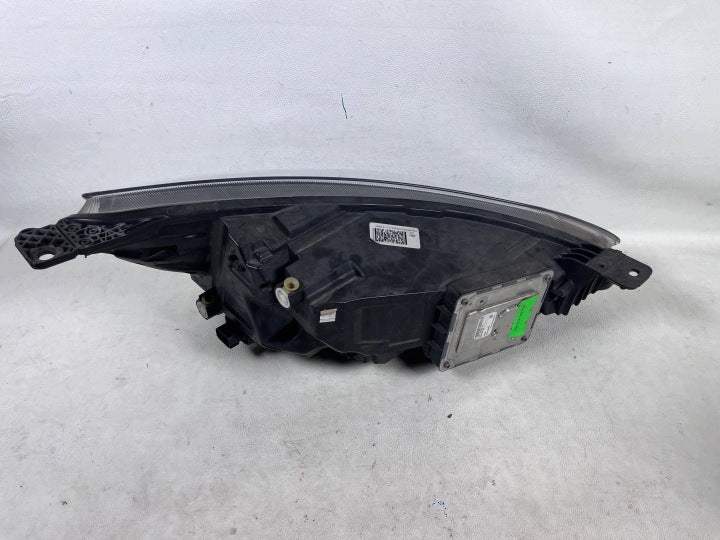 Frontscheinwerfer Ford Focus JX7B13E015CD Links Scheinwerfer Headlight SCH4758867588as