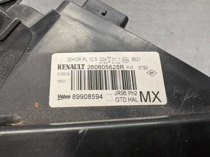 Frontscheinwerfer Renault Scenic 260605628R Links Scheinwerfer Headlight SCH4760914954wn